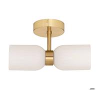 Applique murale Rio blanc 15,3x10cm - Atmosphera createur d'interieur