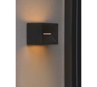 Applique murale - RIVO - Métal - Noir - LED Module Incl. NORDLUX 2518321003