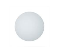 Applique Murale Ronde Astro Eclipse 250 en Plâtre Blanc