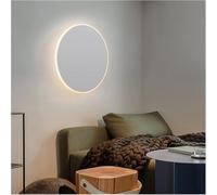 Applique murale, ronde, carrée, hexagonale, décorative, moderne, à LED, for salon, bureau, chevet, chambre à coucher, couloir, allée, salon,style minimaliste