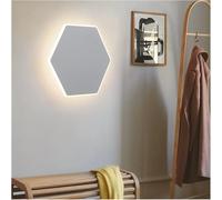 Applique murale, ronde, carrée, hexagonale, décorative, moderne, à LED, for salon, bureau, chevet, chambre à coucher, couloir, allée, salon,style minimaliste