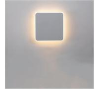 Applique murale, ronde, carrée, hexagonale, décorative, moderne, à LED, for salon, bureau, chevet, chambre à coucher, couloir, allée, salon,style minimaliste