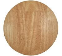 Applique Murale Ronde en Bois Applique Murale Circulaire Moderne Lampe Murale LED De Chevet, Bois 3000k Blanc Chaud Appliques Murales pour Chambre à Coucher Salon Appliques Murales Câbl, L