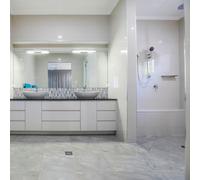 Applique Murale Salle de Bain Moderne LED 12W IP44 - Blanc Froid 6000K - 8000K