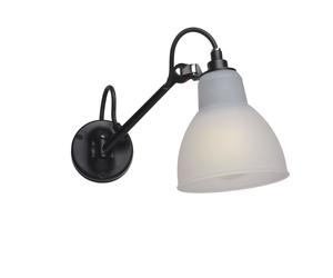 Applique Murale Salle de Bain / N104 Noir/Polycarbonate - DCW Éditions