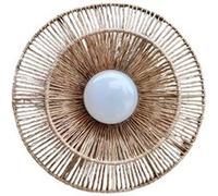 Applique murale sans fil rechargeable DALIA D30cm G