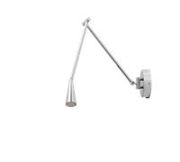 Applique Murale Serpent 101 Copenhagen Chrome