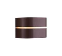 Applique murale - SIBELIS - Plastique - Marron metallise - E27 NORDLUX 2418311061