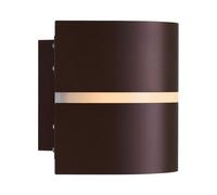 Applique murale - SIBELIS - Plastique - Marron metallise - E27 NORDLUX 2418311061