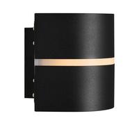 Applique murale - SIBELIS - Plastique - Noir - E27 NORDLUX 2418311003