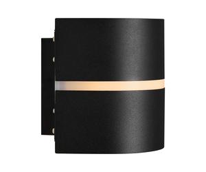 Applique murale - SIBELIS - Plastique - Noir - E27 NORDLUX 2418311003
