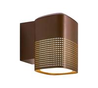 Applique murale Sidara Aluminium Seaside marron metallise E27 - NORDLUX 2618421218