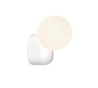 Applique Murale Simple Astro Lyra, Finition Laquée Blanche Blanc