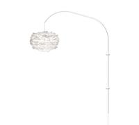 Applique Murale Simple Eos Willow Mini Blanc avec Suspension en Blanc