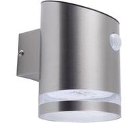 Applique murale Smartwares 5000.701 - Énergie solaire - détecteur de mouvement Gris G
