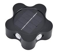 Applique Murale Solaire 5 LED d'extérieur, Lampe Solaire, IP65, étanche pour Jardin, terrasse, Mur, Rampe d'escalier
