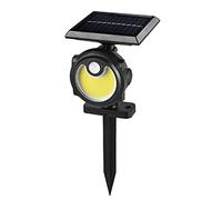 Applique murale solaire 56COB avec piquet d'induction humaine, contrôle de l'éclairage et odes, IP65, résistant à l'eau, pour cour, jardin, allée, terrasse