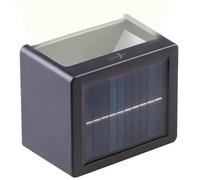 Applique murale solaire à double faisceau réglable up & down CCT 25lm [Lunartec]