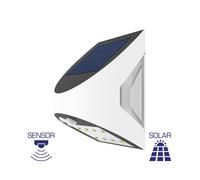 Applique murale solaire à LED 3W IP54 avec détecteur de mouvement