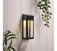 Applique Murale Solaire en Verre avec Fonction de Changement de Couleur