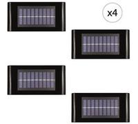 Applique murale solaire EZIlight® Solar up n down lot de 4 G