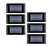 Applique murale solaire EZIlight® Solar up n down lot de 6