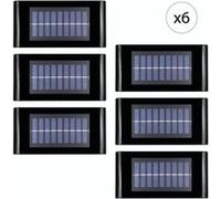 Applique murale solaire EZIlight® Solar up n down lot de 6
