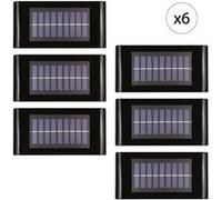 Applique murale solaire EZIlight® Solar up n down lot de 6 G