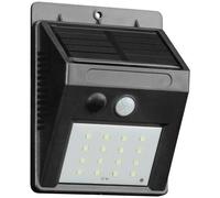 Applique murale solaire EZSOLAR - Détecteur de mouvements - 270 lm