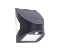 Applique murale solaire hybride avec Balisage Latéral (Mode Veilleuse) 350Lm USB et IP54 - 10h d'autonomie