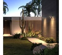 Applique murale solaire noir keope
