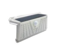 Applique Murale Solaire LED 1.3W IP44 73 Led avec Détecteur de Mouvement - Blanc Froid 6000K - 8000K