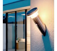 Applique Murale Solaire LED 1,5W Aluminium avec Détecteur de Mouvement