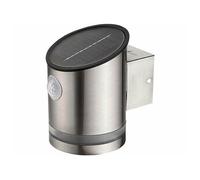 Lunartec Applique murale solaire LED 50 lm avec détecteur de mouvement