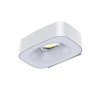 Applique murale solaire LED Alcapower 700 lm IP65 bidirectionnelle avec capteur crépusculaire - 4000K