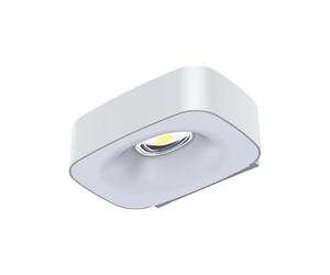 Applique murale solaire LED Alcapower 700 lm IP65 bidirectionnelle avec capteur crépusculaire - 4000K