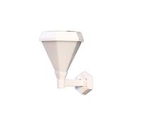 Applique Murale Solaire LED Blanche, Moderne, Simple, étanche, en Verre, pour extérieur, Cour, Jardin, Balcon, Porche, éclairage Mural, encadrement de Porte, Villa, Mur extérieur