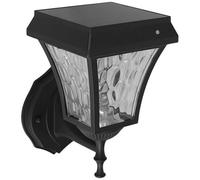 Applique Murale Solaire Led Samsung V-Tac Noir Mat, 3 En 1, Ip65