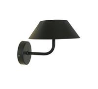 Applique murale solaire NERIO noir H19cm