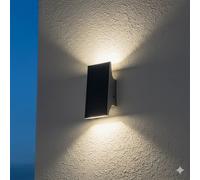 Lumisky Applique murale solaire DAYLOR H21 cm 6