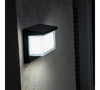 Applique murale solaire noir zeany