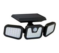 Applique murale solaire orientable - EZSOLAR - 700 lumens - 4 programmes