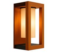Lumisky Applique murale SERAPHINA WALL – base LED solaire rechargeable, LED blanc chaud, H31cm