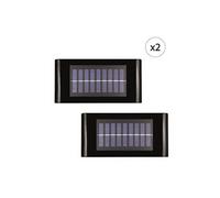 Applique murale solaire Solar up n down lot de 2