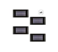 Applique murale solaire EZIlight® Solar up n down lot de 4