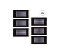 Applique murale solaire EZIlight® Solar up n down lot de 6