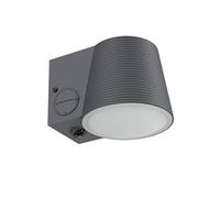 Lumisky Applique murale solaire avec détecteur de mouvement LED SOLINE WALL blanc chaud/froid H10.5cm