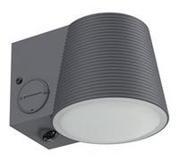 Applique murale solaire SOLINE gris sensor H11cm 3