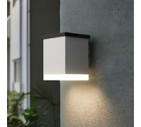 Lumisky Applique murale solaire LED blanc chaud SUNBOX WHITE H11,5cm