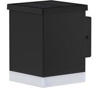 Applique murale solaire SUNBOX BLACK H12cm Noir G